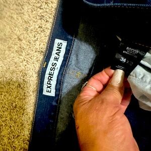 Men’s Express Jeans 34x32